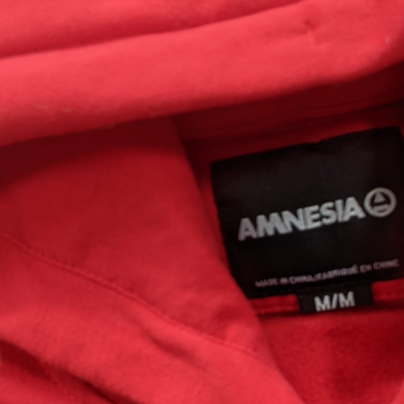 Amnesia Sicko yin yang pullover hoodie medium - Picture 3 of 5